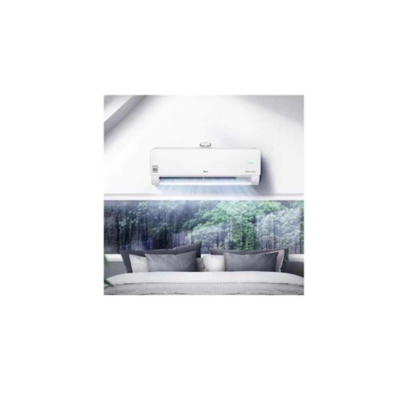 LG nástenná klimatizácia Air Purifier R32 AP12RK.NSJ + AP12RK.UA3