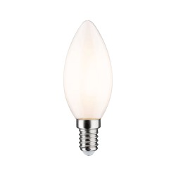 Klasická White LED svíčka E14 4,5W 2700K stmívatelné opál - PAULMANN