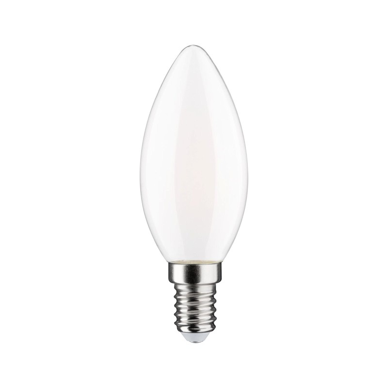 Klasická White LED svíčka E14 4,5W 2700K stmívatelné opál - PAULMANN