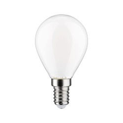 Klasická White LED kapka E14 4,5W 2700K stmívatelné opál - PAULMANN