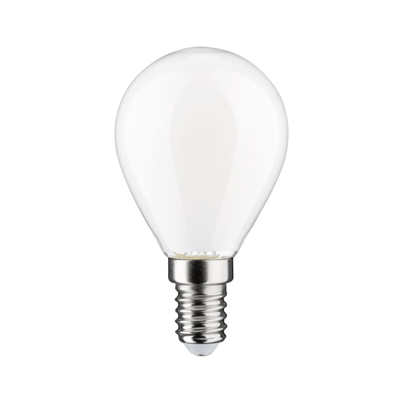 Klasická White LED kapka E14 4,5W 2700K stmívatelné opál - PAULMANN