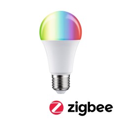 Standard 230V Smart Home Zigbee 3.0 LED žárovka E27 11W RGBW+ stmívatelné mat - PAULMANN
