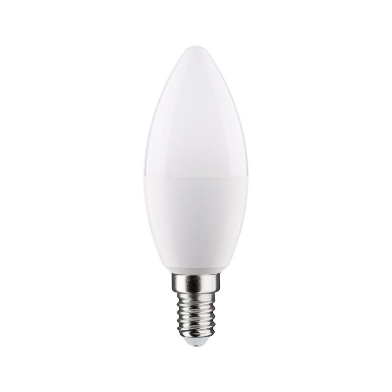 Standard 230V Smart Home Zigbee 3.0 LED svíčka E14 5W RGBW+ stmívatelné mat - PAULMANN