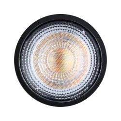 Standard 230V Smart Home Zigbee 3.0 LED reflektor GU10 4,8W RGBW+ stmívatelné černá mat - PAULMANN