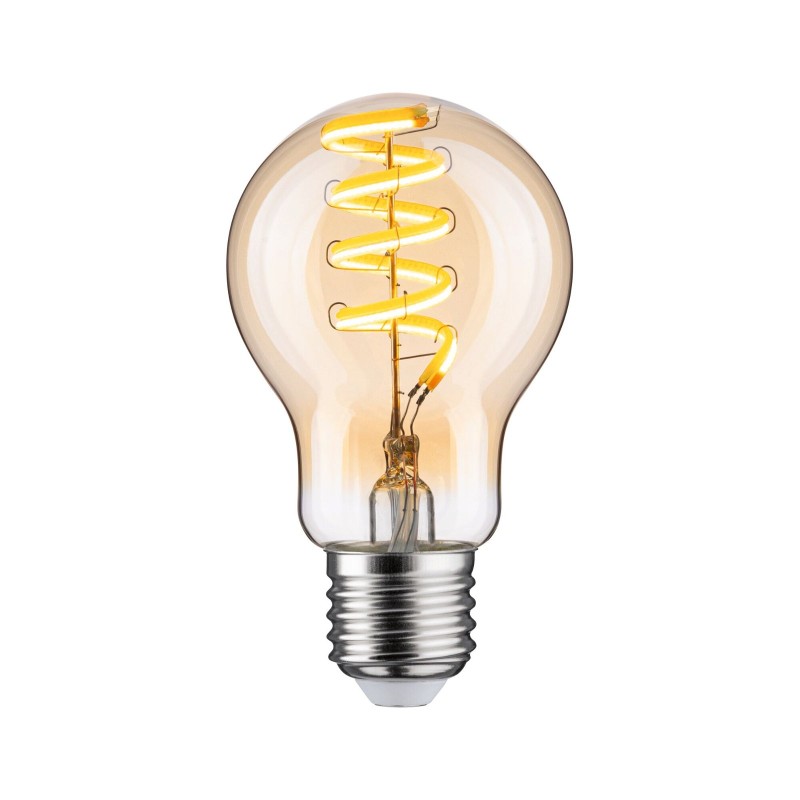 Filament 230V Smart Home Zigbee 3.0 LED žárovka E27 7,5W měnitelná bílá stmívatelné zlatá - PAULMANN