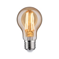 1879 Filament 230V 3-krokové-stmívatelné LED žárovka E27 6W 1800K stmívatelné zlatá - PAULMANN
