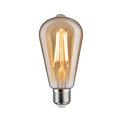 1879 Filament 230V 3-krokové-stmívatelné LED žárovka Rustika E27 3 Step Dim 6W 1800K stmívatelné zlatá - PAULMANN