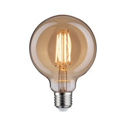 1879 Filament 230V 3-krokové-stmívatelné LED Globe G95 E27 6W 1800K stmívatelné zlatá - PAULMANN