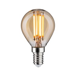 1879 Filament 230V 3-krokové-stmívatelné LED kapka E14 3 Step Dim 4,9W 1800K stmívatelné zlatá - PAULMANN