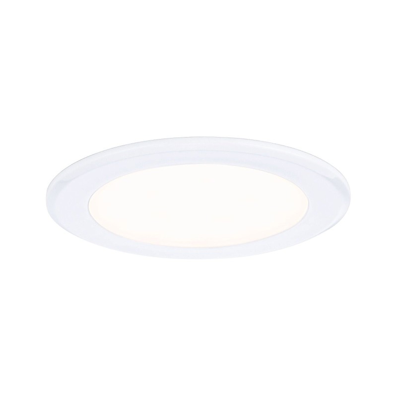 LED vestavná nábytková svítidla 3ks sada kruhové 65mm 3x2,5W 230/12V 3000K bílá - PAULMANN