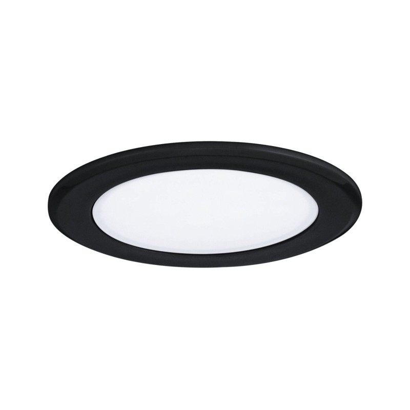 LED vestavná nábytková svítidla 3ks sada kruhové 65mm 3x2,5W 230/12V 3000K černá mat - PAULMANN