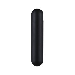 URail závěsný adaptér zkratitelný černá mat - PAULMANN