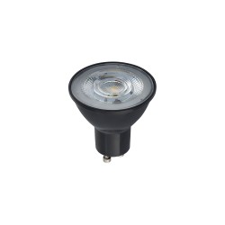 Nowodvorski REFLECTOR LED, GU10, R50, 7W, 3000K, ANGLE 50, BLACK DIMMABLE 10995
