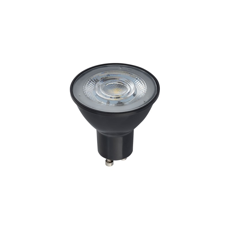 Nowodvorski REFLECTOR LED, GU10, R50, 7W, 3000K, ANGLE 50, BLACK DIMMABLE 10995