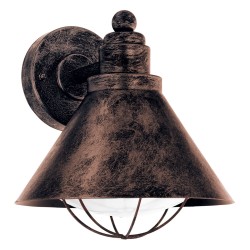 Eglo nástenná záhradná lampa 94858