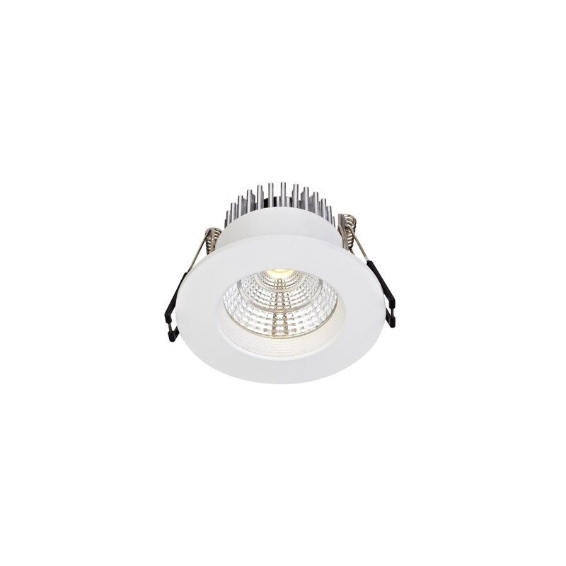 ARES Downlight 3-Komplet Biały