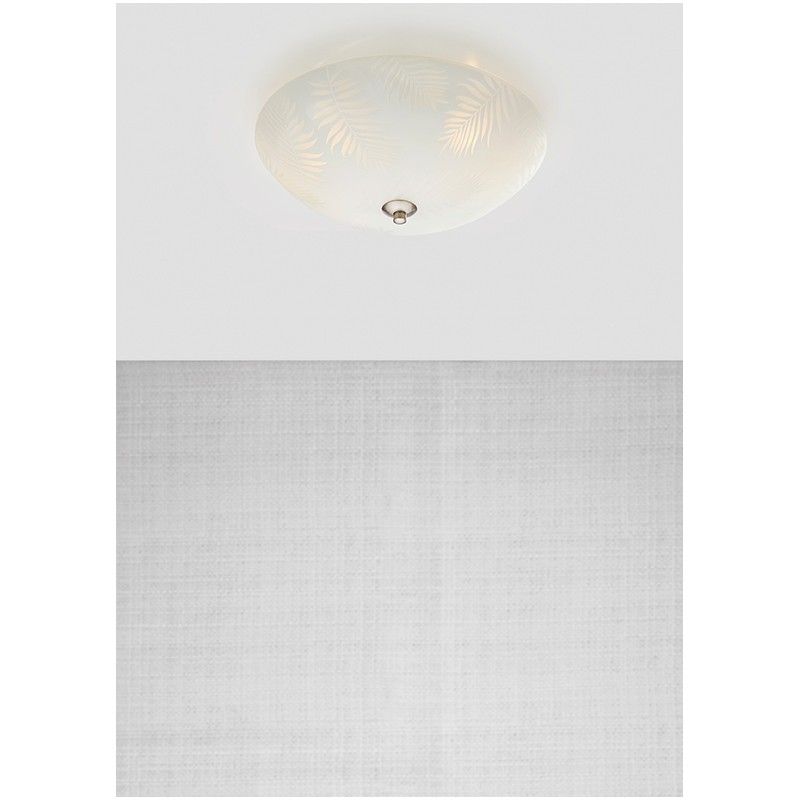 BLAD Plafond 3L 43cm White/Steel