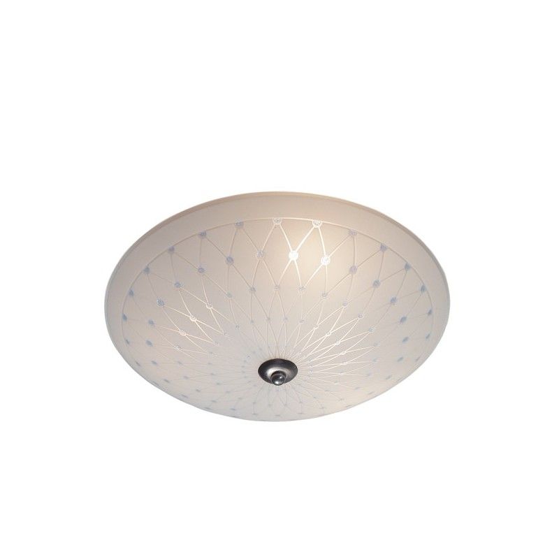 BLUES Plafon 2L 35cm Niebieski/Matowy