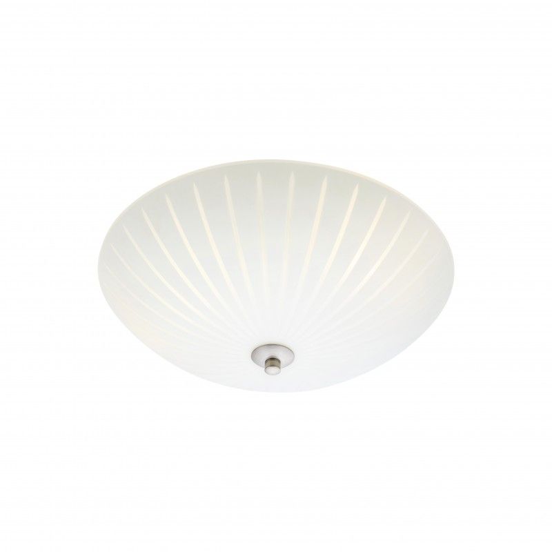 CUT Plafond 2L 35cm White/Steel