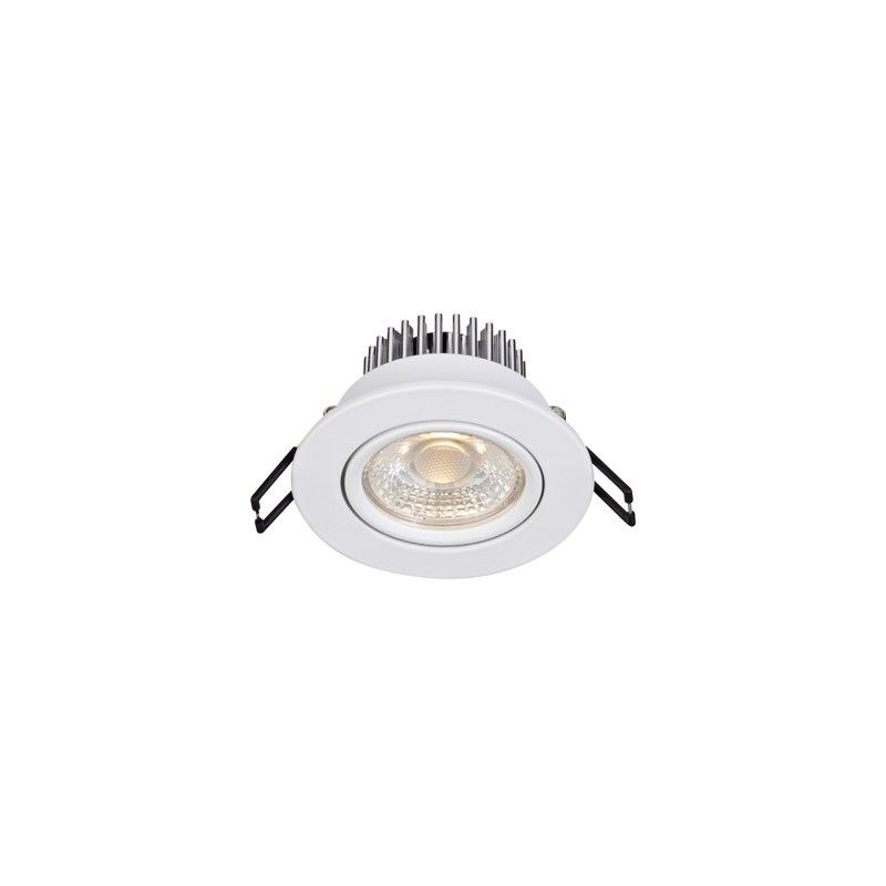 HERA Downlight Pojedyńczy Spot Biały