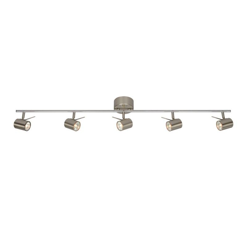HYSSNA LED Sufitowa 5L Stalowy
