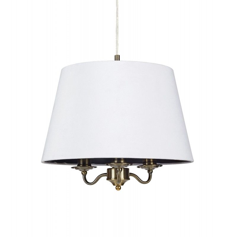 JAMIE Pendant 3L AB/White