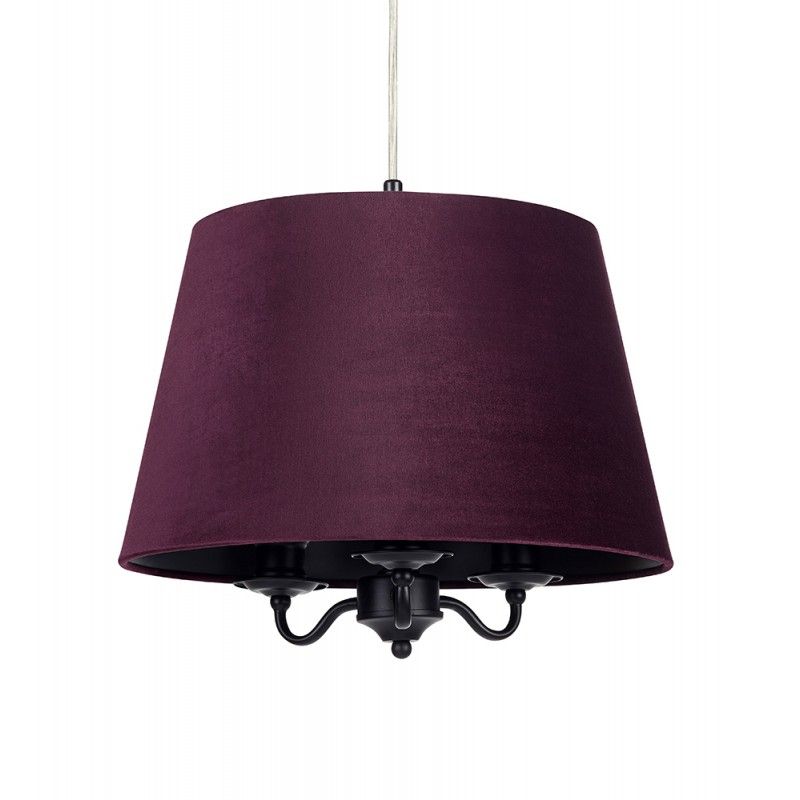 JAMIE Pendant 3L Black/Purple