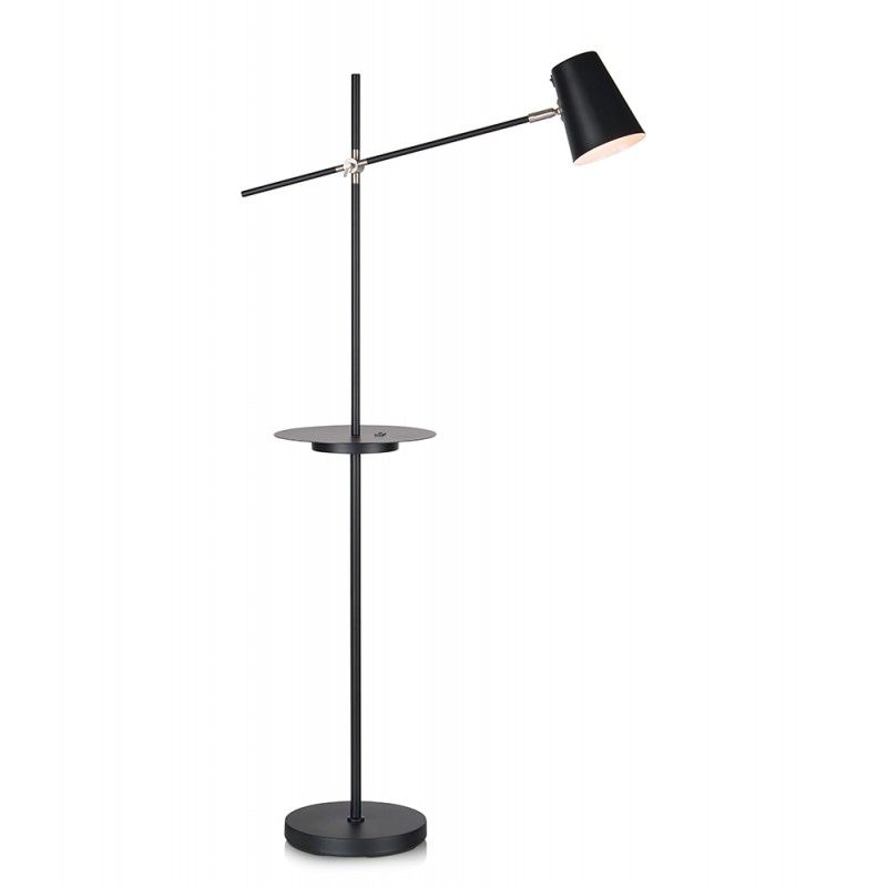 LINEAR Podłogowa 1L USB Czarna LINEAR Podłogowa 1L USB Czarna