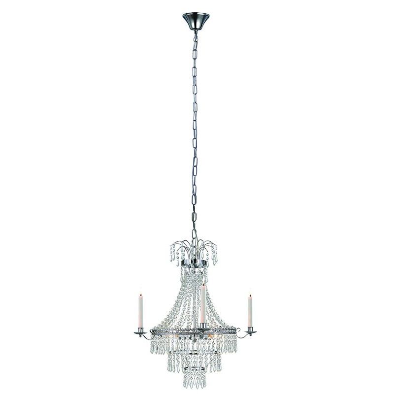 MARIELUND Wisząca 3L Chrom/MC