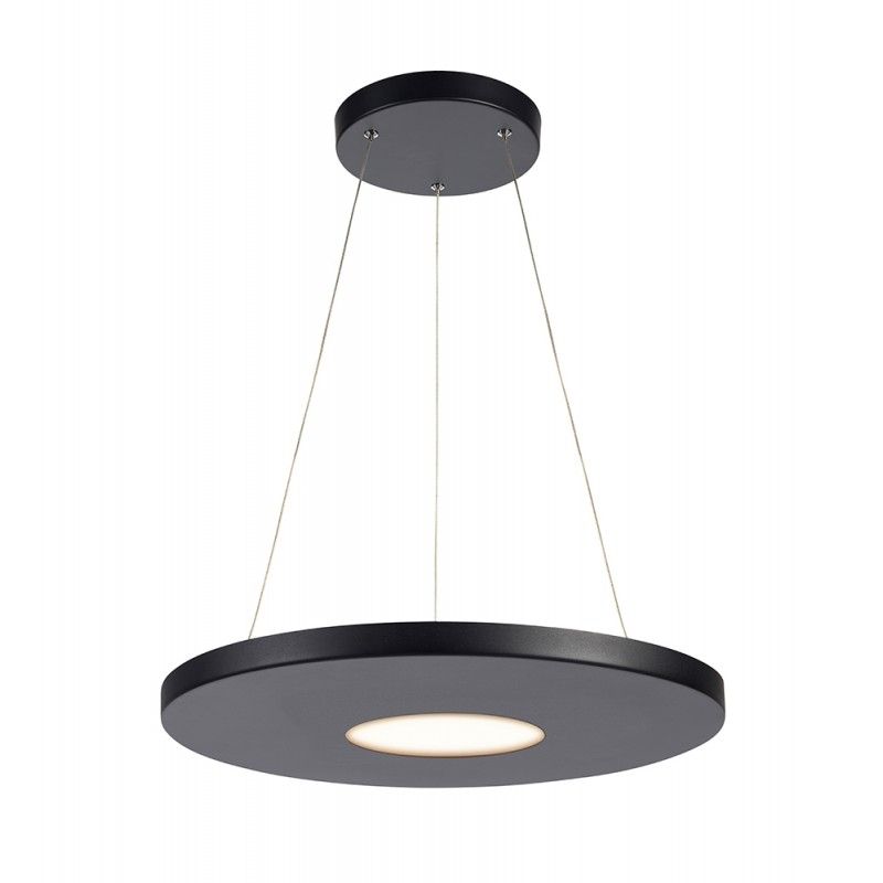 PLATE Ceiling 1L Black