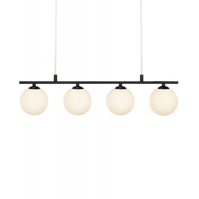 QUATTRO Pendant 4L Black
