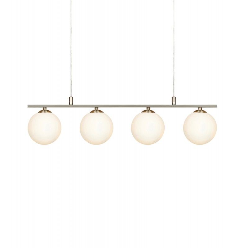 QUATTRO Pendant 4L Steel