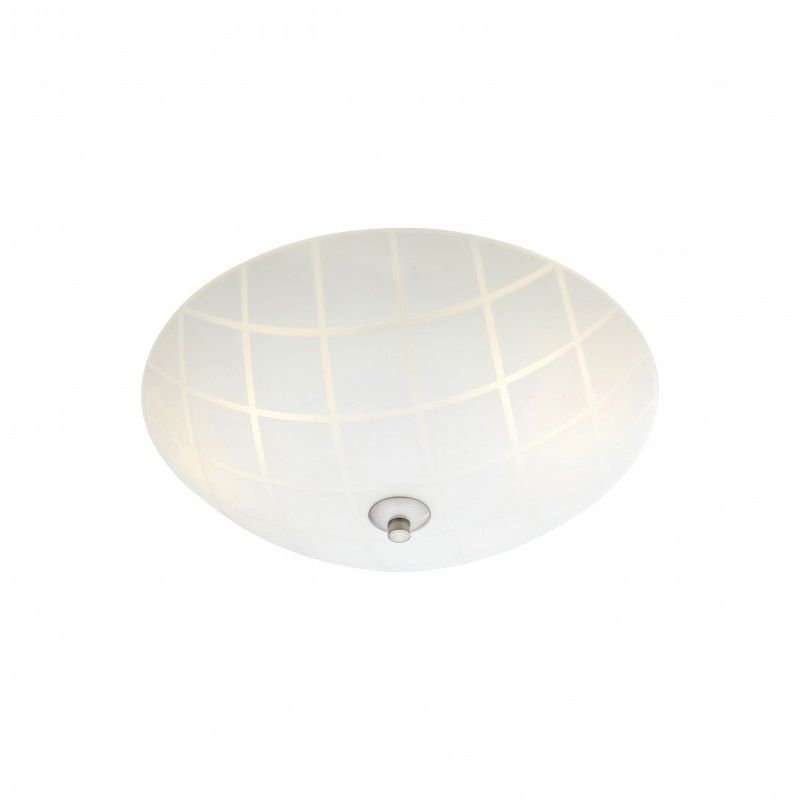RUTA Plafond 2L 35cm White/Steel