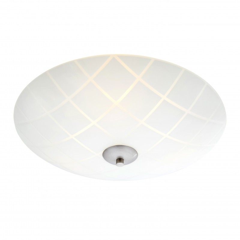 RUTA Plafond 3L 43cm White/Steel