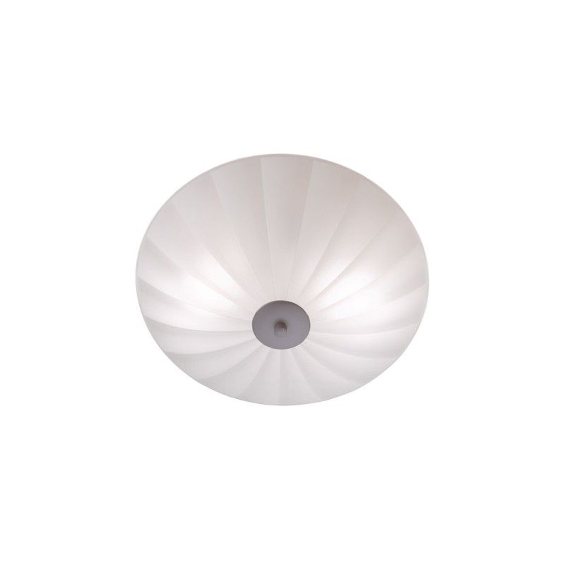 Sirocco Plafon 35cm, Matowy Szkło