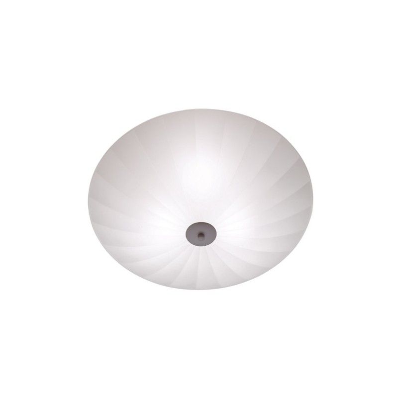 Sirocco Plafon 44cm, Matowy Szkło