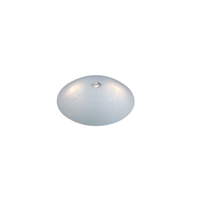 SPETS Plafon 2L 35cm Matowy Stalowy