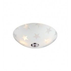 STAR LED Plafon 35cm Matowy/Stal