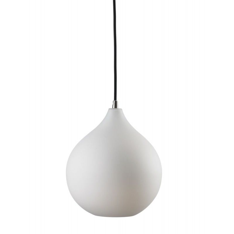VÄTTERN Wisząca 1L 22cm Stalowy/Biały