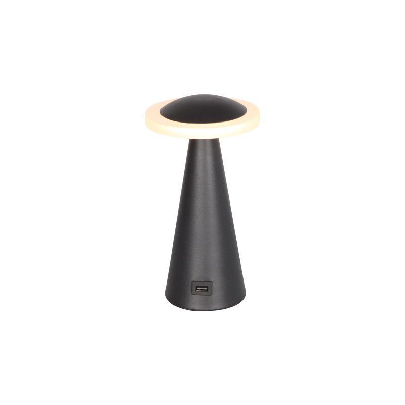 TAPER LED/7W,3000K, BLACK Svietidlá Miko