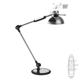 PREZENT pracovná stolná lampa AMSTERDAM 31211 