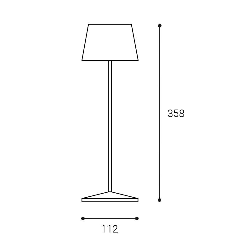 LED2 ROXY, W 2W DIM 2700K/3000K A132451