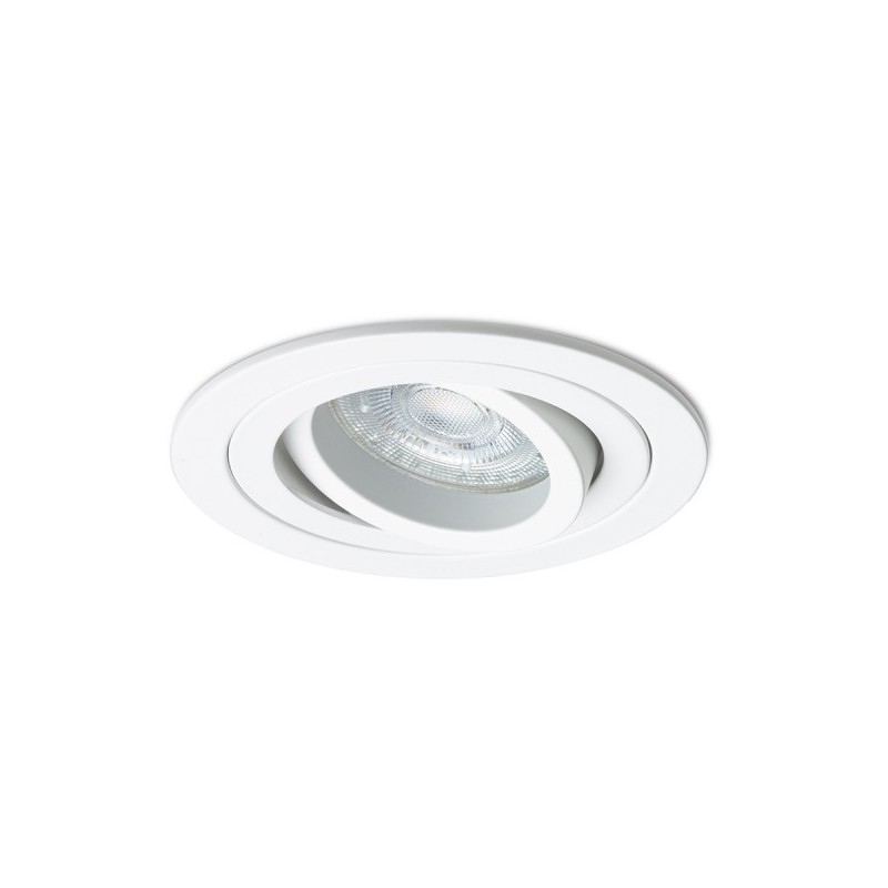 RENDL PASADENA GU10 R zápustná biela 230V GU10 50W R14102