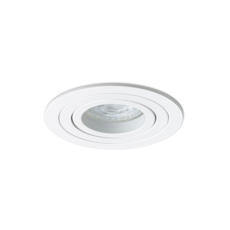 RENDL PASADENA GU10 R zápustná biela 230V GU10 50W R14102