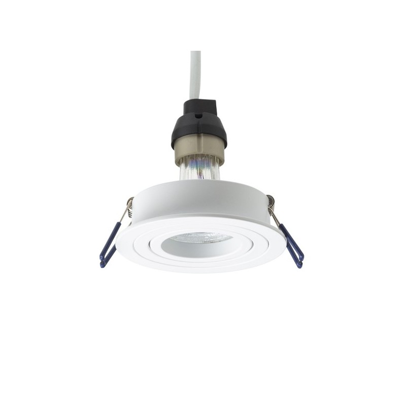 RENDL PASADENA GU10 R zápustná biela 230V GU10 50W R14102