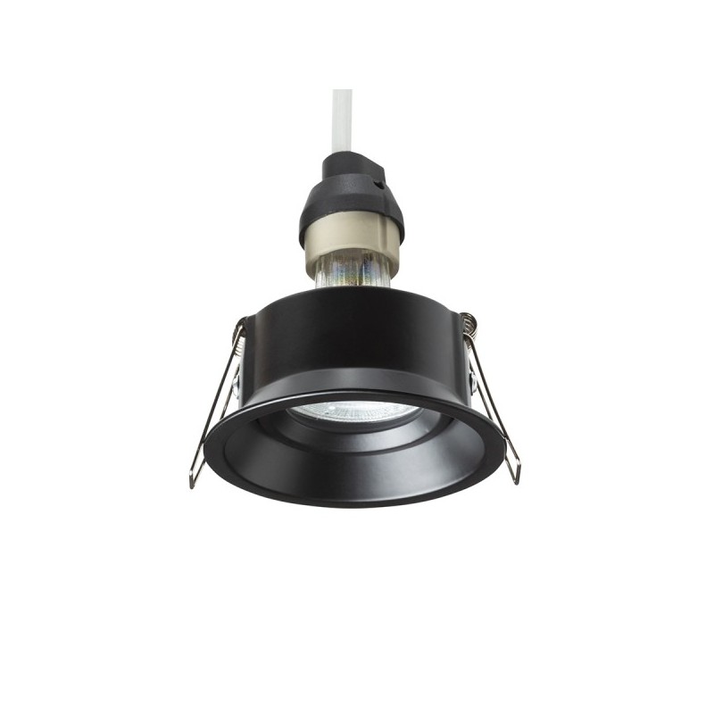 RENDL SOBER zápustná čierna 230V GU10 50W R14100