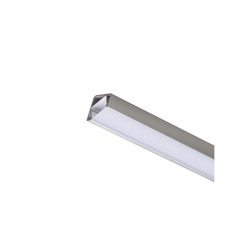 RENDL LED PROFILE I 30/60 prisadený 1m eloxovaný hliník/matný akrylát  R14092
