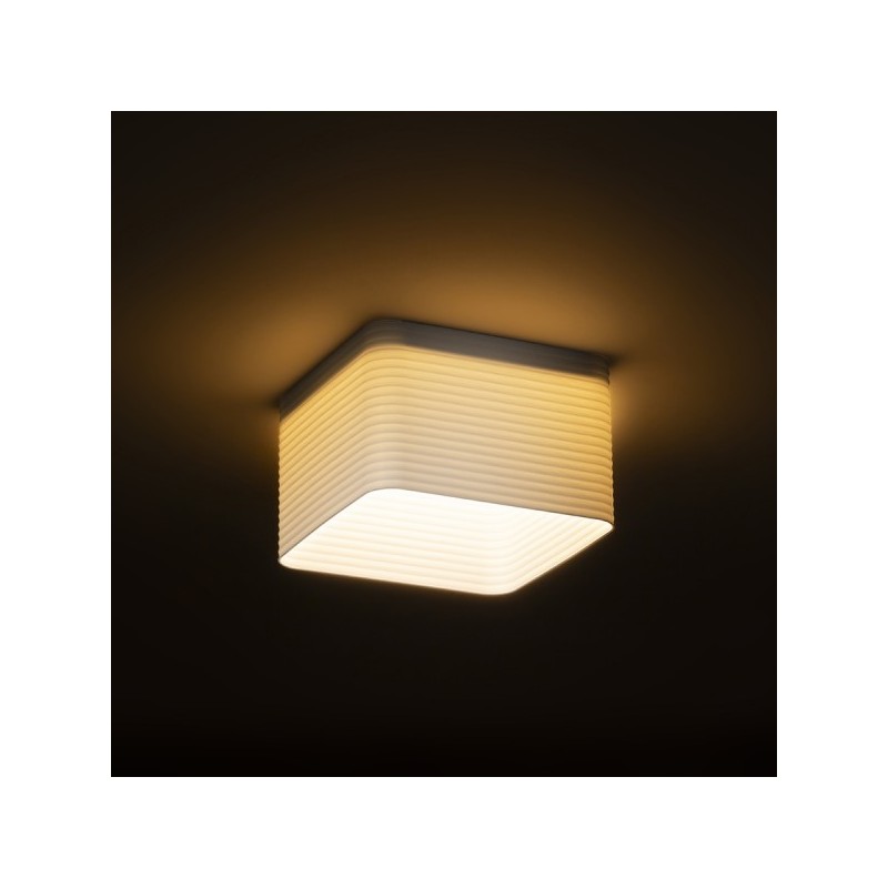 RENDL MARENGA SQR3 60 zápustná biela Eco PLA 230V LED 6W 3000K R14017