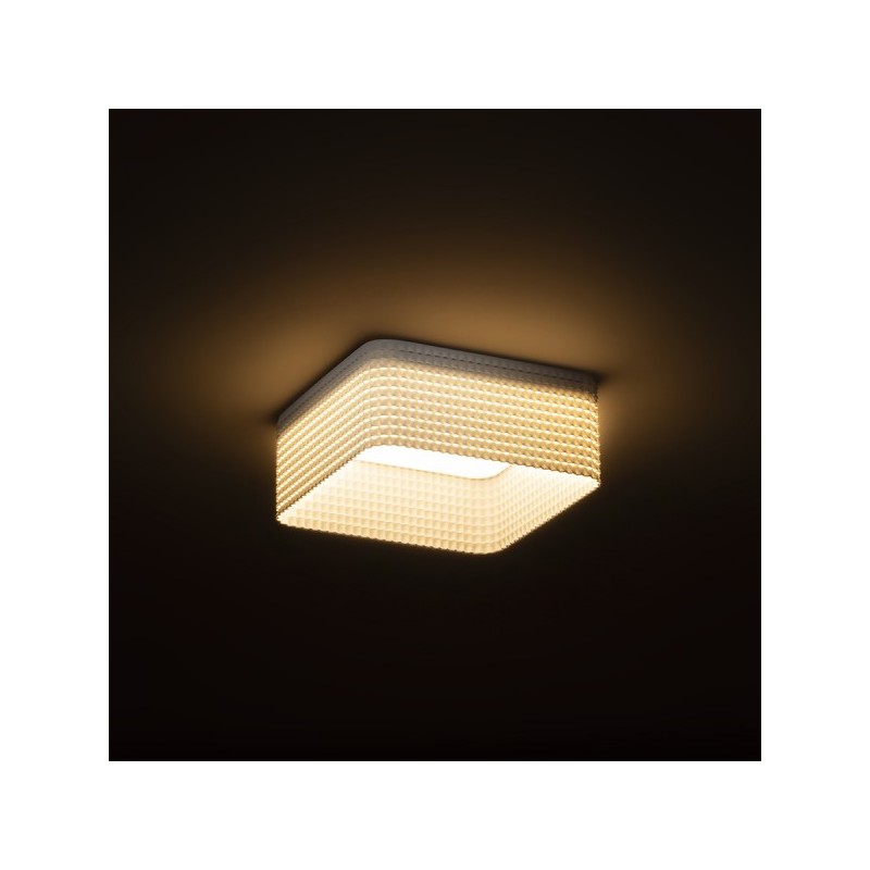 RENDL MARENGA SQB1 40 zápustná biela Eco PLA 230V LED 6W 3000K R14016