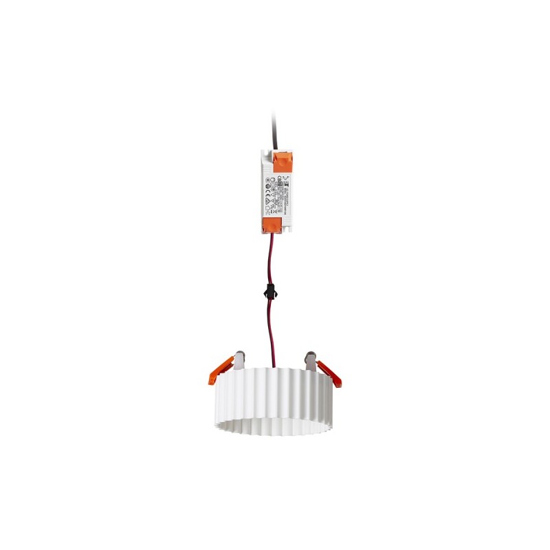RENDL MARENGA RT1 40 zápustná biela Eco PLA 230V LED 6W  3000K R14012